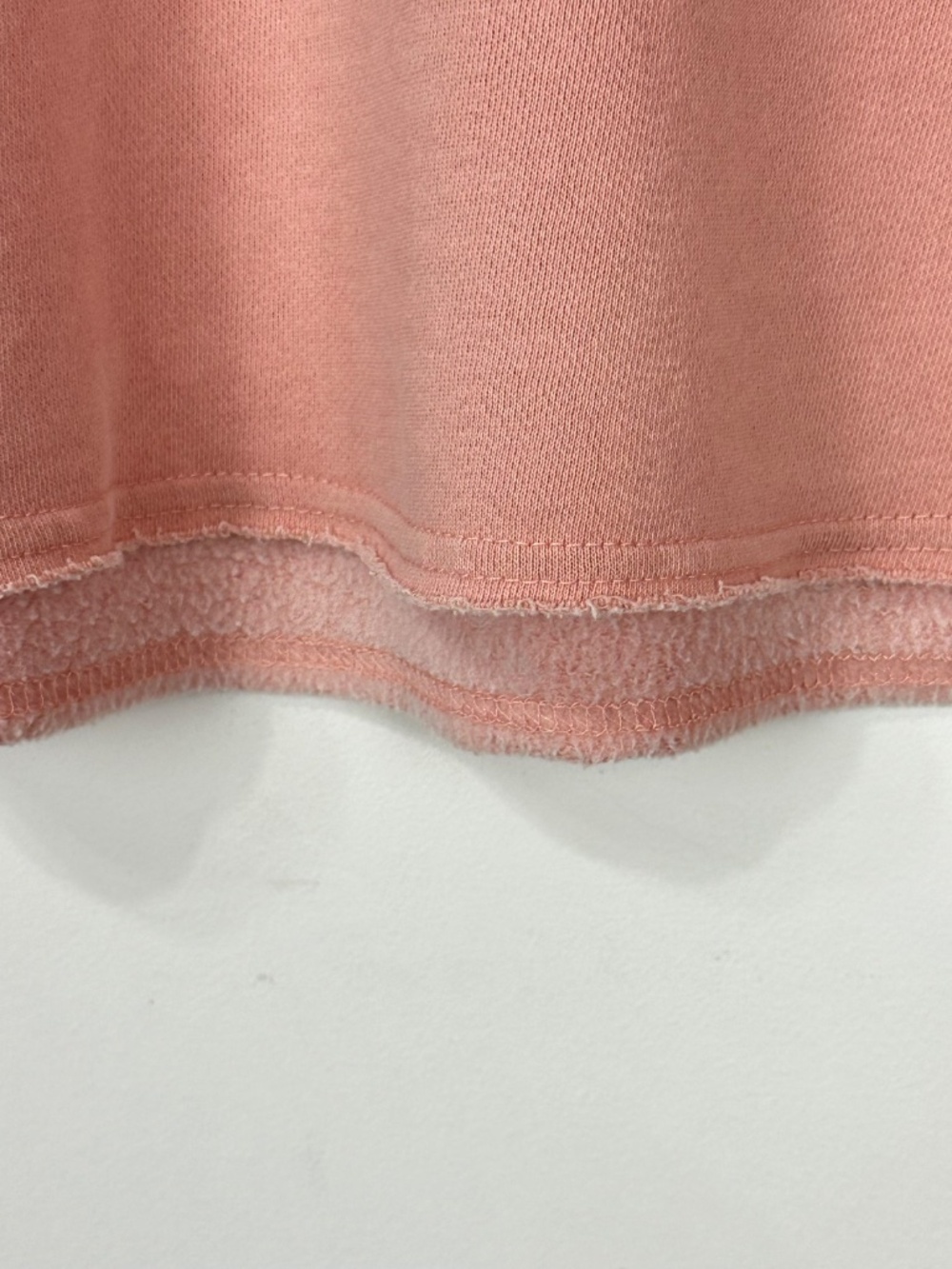 Marine Layer Womens Shiloh Crop Pink Sweatshire M Comfort Athleisure - Picture 6 of 10